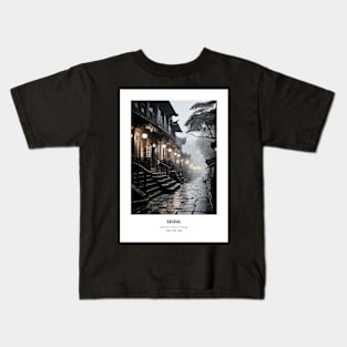 Modern Seoul Photography Set Kids T-Shirt